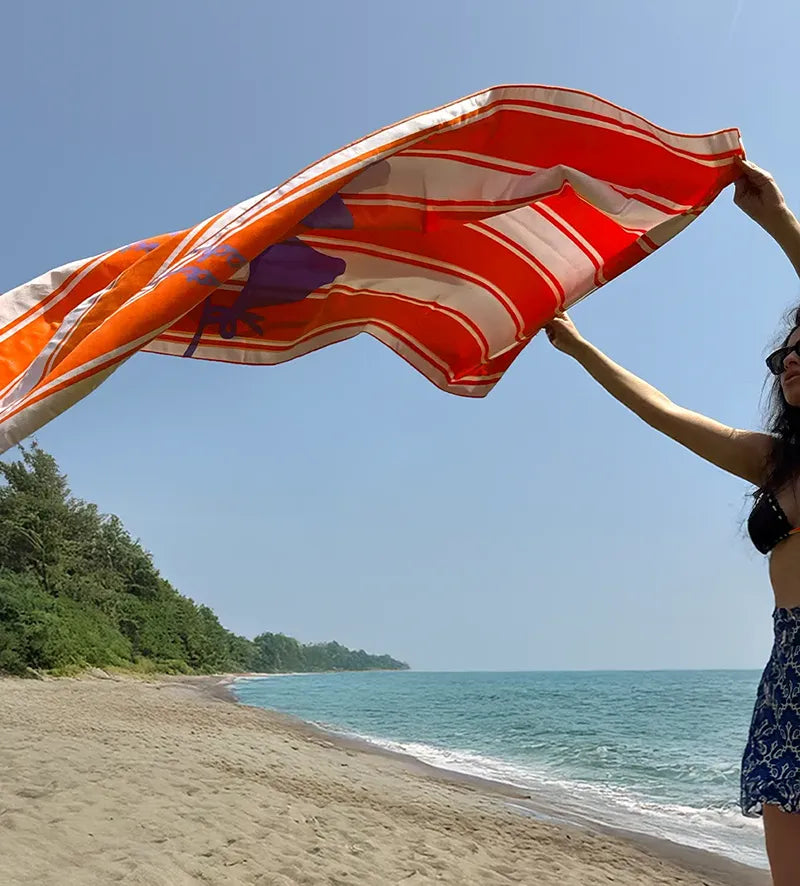 Toalla de playa