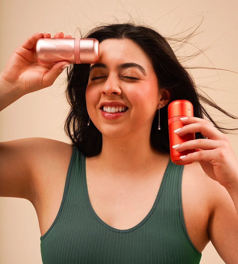 Refillable Roll-on Deodorant Starter Set