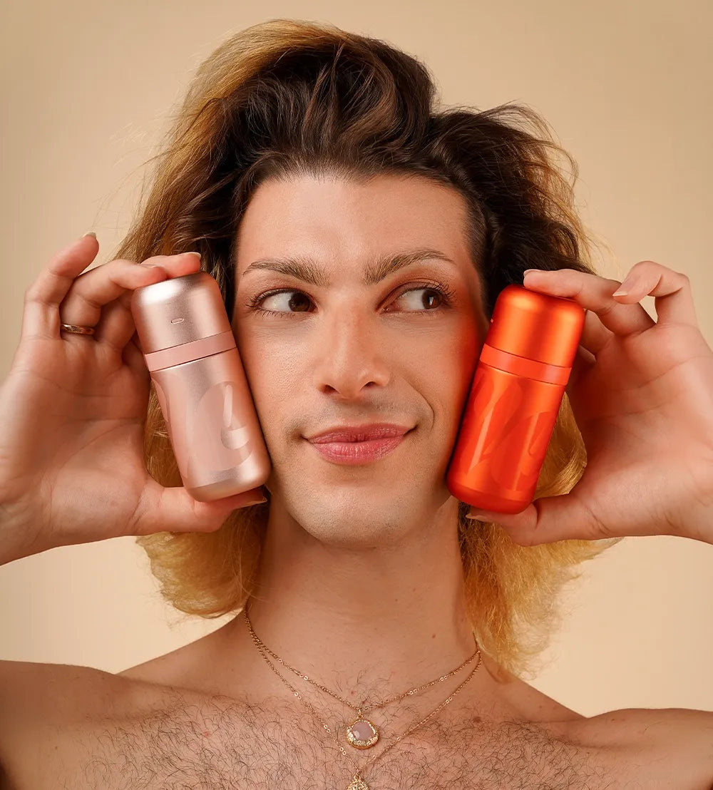 Refillable Roll-on Deodorant Starter Set