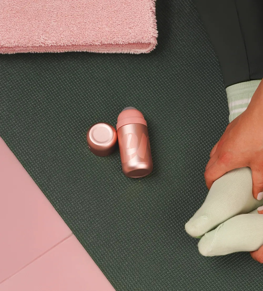 Refillable Roll-on Deodorant Starter Set