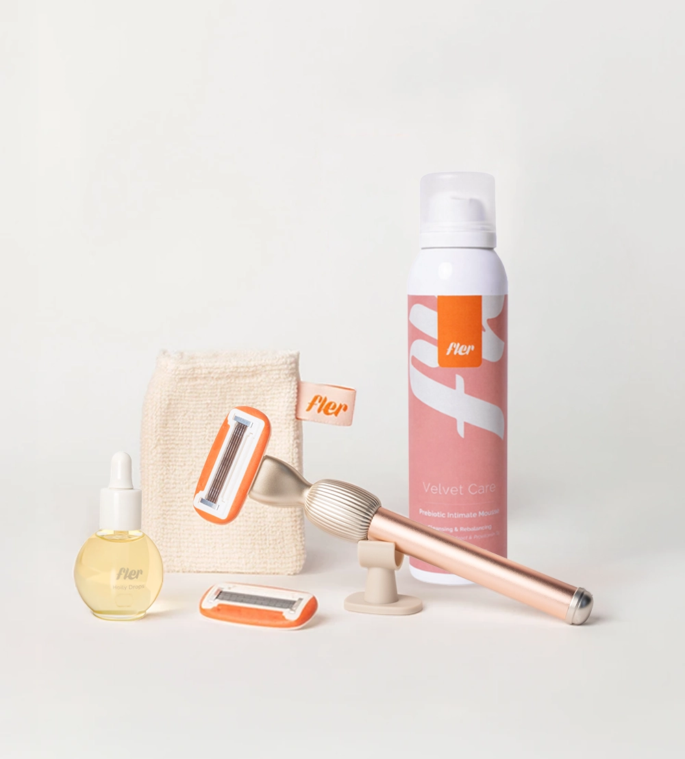Intimate Shave Set