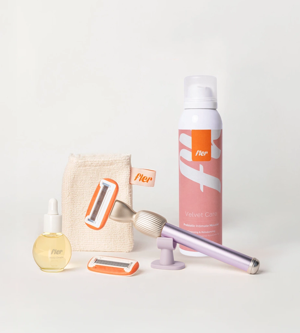 Intimate Shave Set