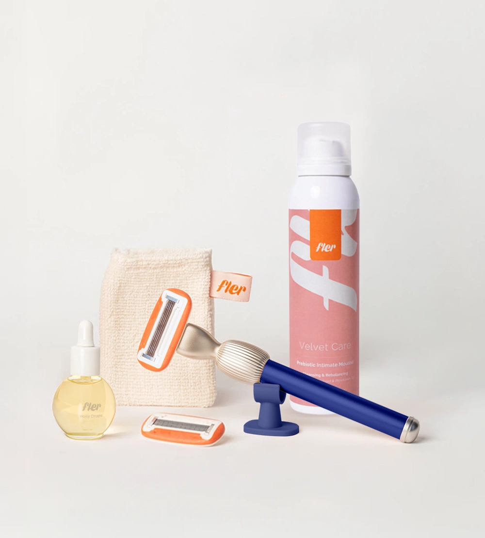 Intimate Shave Set