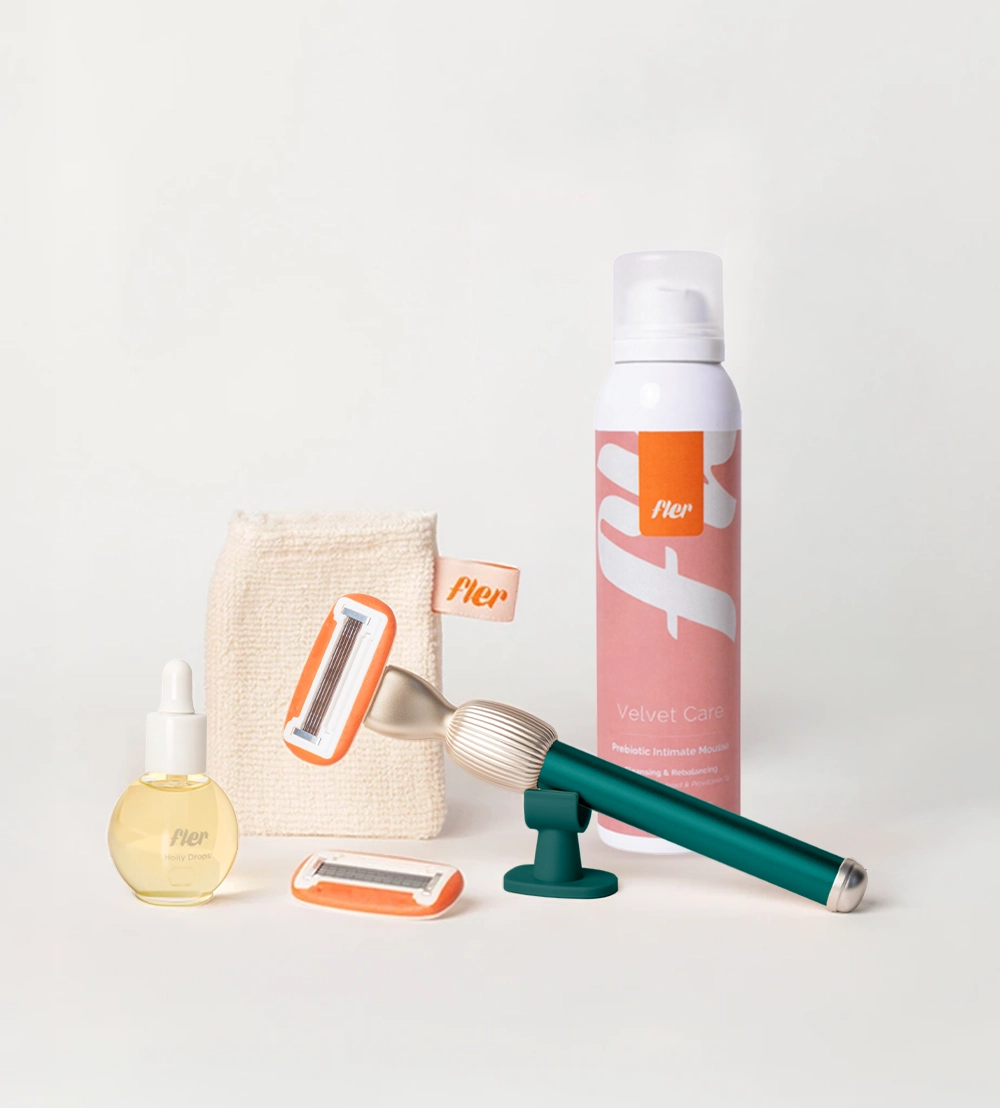 Intimate Shave Set