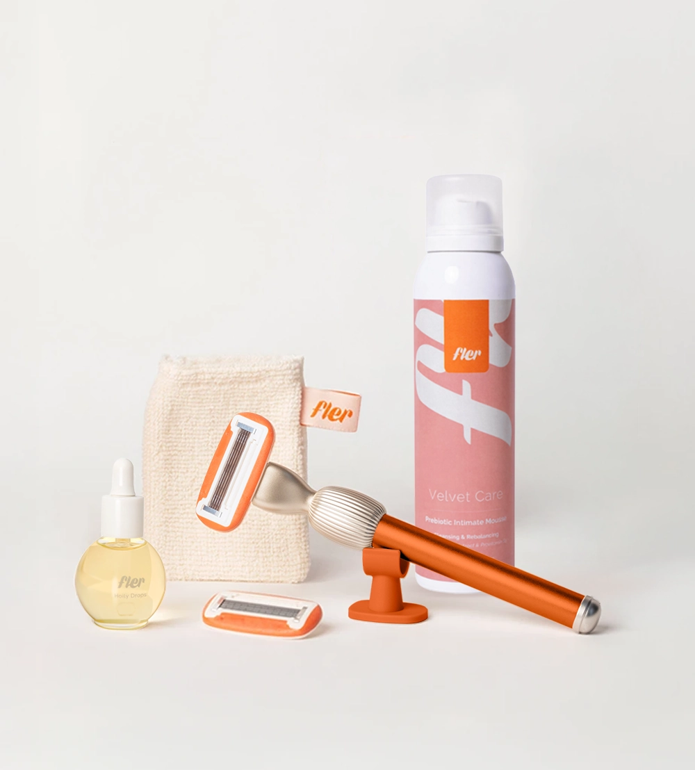 Intimate Shave Set