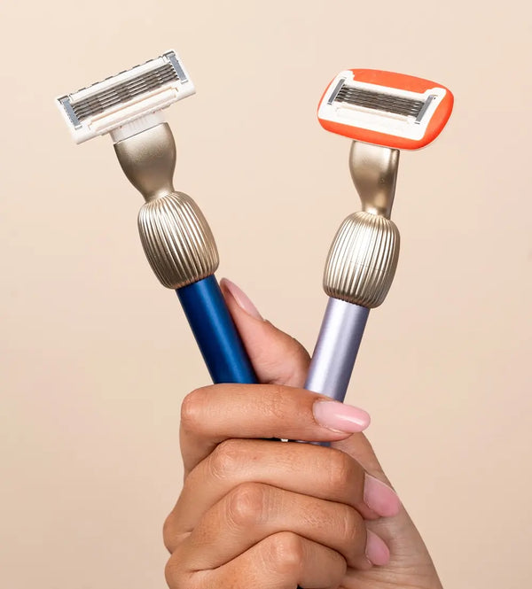 Compatible with both blade types