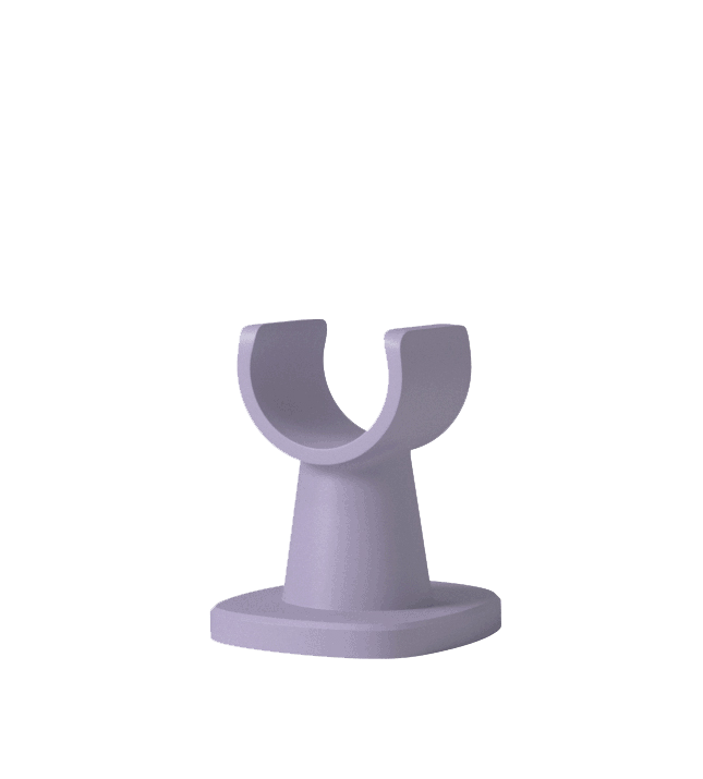 Wall Holder - Lilac