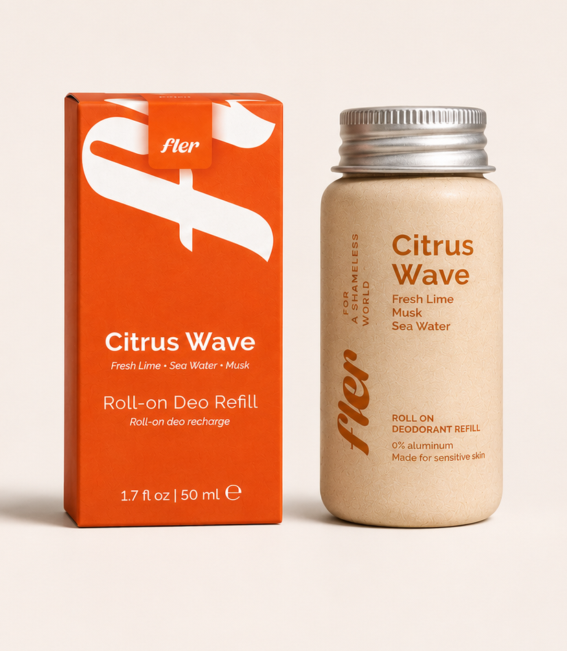 Roll-on Deodorant Refill
