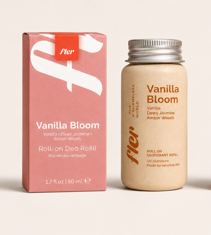 Roll-on Deodorant Refill