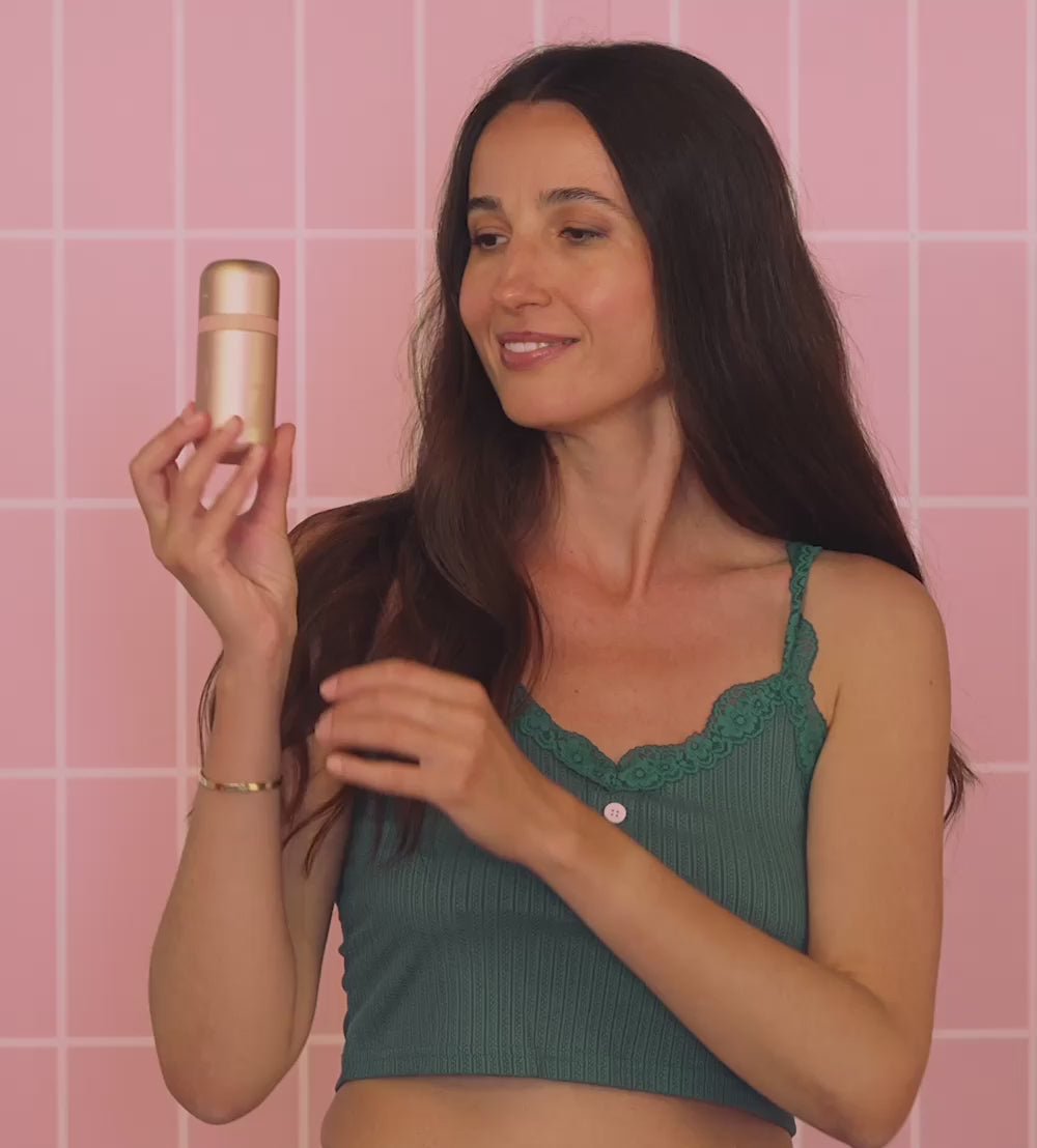 Refillable Roll-on Deodorant Starter Set